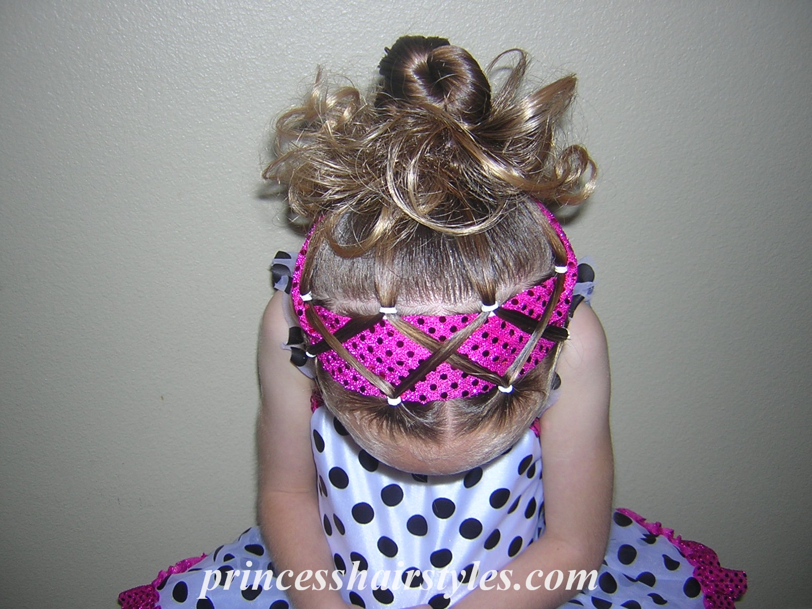 Hairstyles For Girls: Hairstyles for Dance Competition, Recital