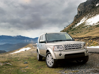 Land Rover Discovery 2010. Land Rover Auto Car: 2010 Land