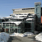 Snow Transit - New (temporarily closed) transfer point between the 7 and G Trains at Court Square.