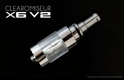 Clearomiseur X6 V2