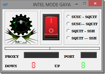 INTEL MODE GAYA