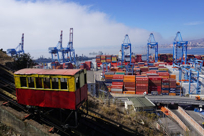 Valparaiso - Le Port