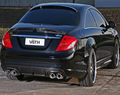 Vath MercedesBenz CL 500 car