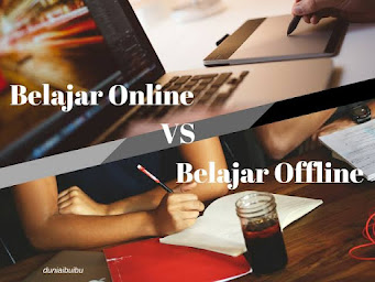 Belajar Online VS Belajar Offline