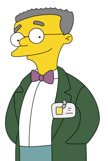 Now Smithers is not going to say, "Vote for me and Now Smithers is not going to say, "Vote for me and