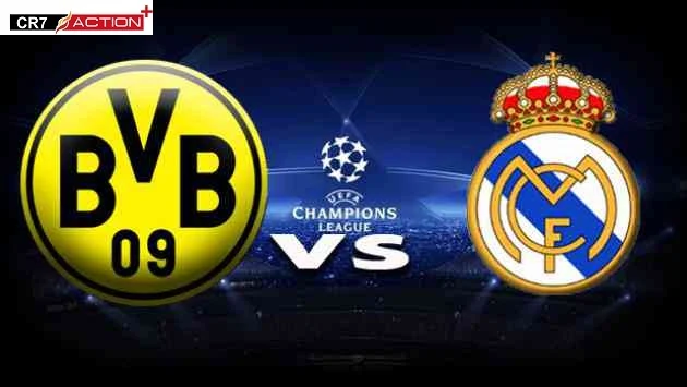 Borussia Dortmund vs Real Madrid 