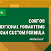 10 Contoh Conditional Formatting Dengan Rumus Excel