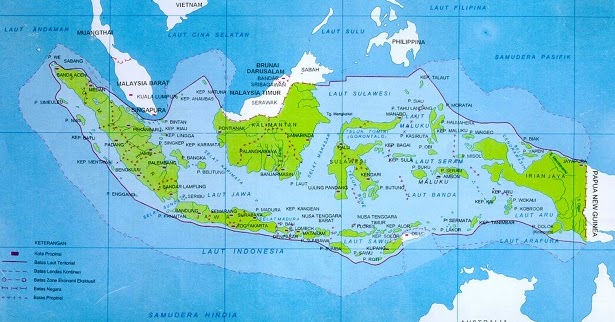 Wilayah Kedaulatan Negara Kesatuan Republik Indonesia 