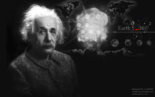 Background Wallpaper Albert Einstein3