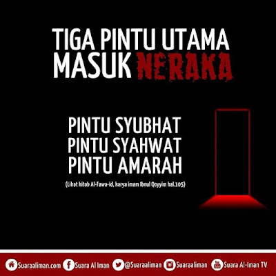 Pembagian Fitnah: Fitnah Syahwat dan Fitnah Syubhat