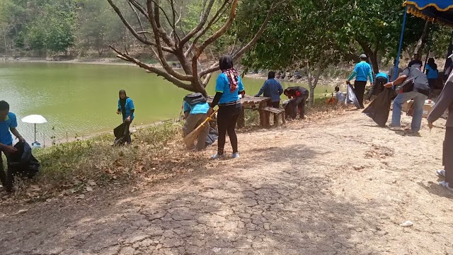 Forkom Pokdarwis Gencarkan Gerakan Bersih Destinasi