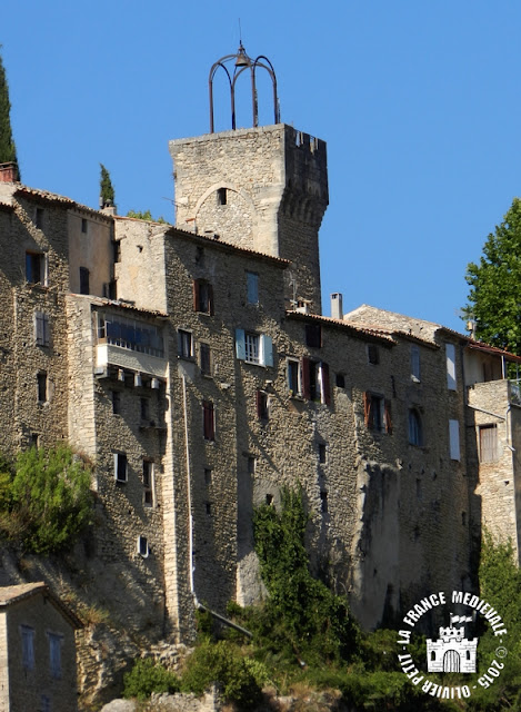 MONTBRUN-LES-BAINS (26) - Village médiéval