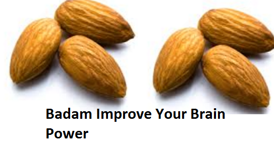 Health Benefits of Almond or Badam Improve Your Brain Power