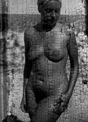 Heinz Hajek Halke - Nude on sand - c 1930