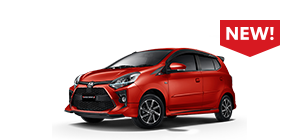 Harga Toyota Agya di Pekanbaru Riau Terbaru