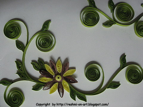 Curls-Quilling-Pattern