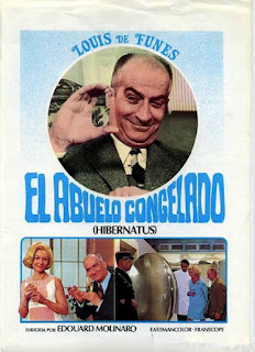 El Abuelo Congelado (Hibernatus) Louis de Funes