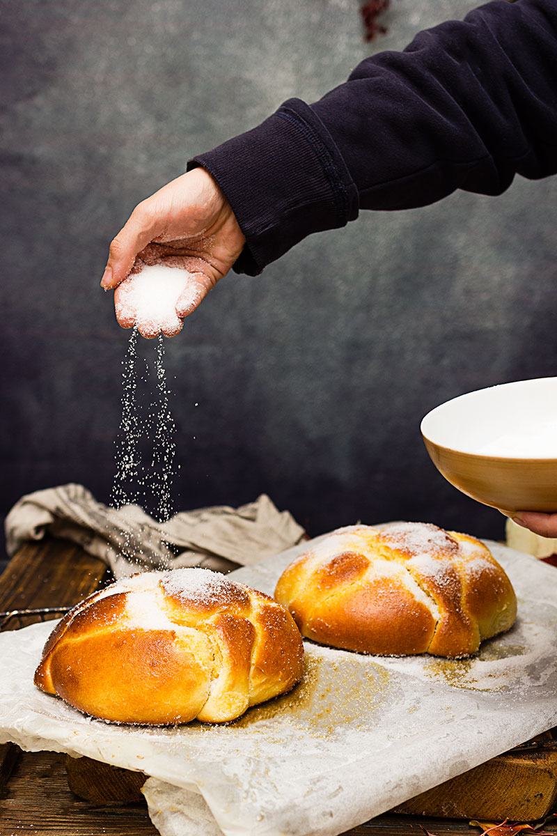 PAN DE MUERTO. 