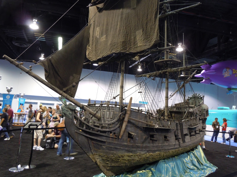 Black Pearl miniature Pirates of the Caribbean