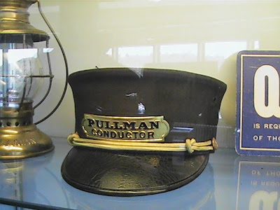 New York Central Train Conductor Cap