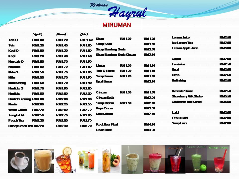 Restoran Hayrul May 2012