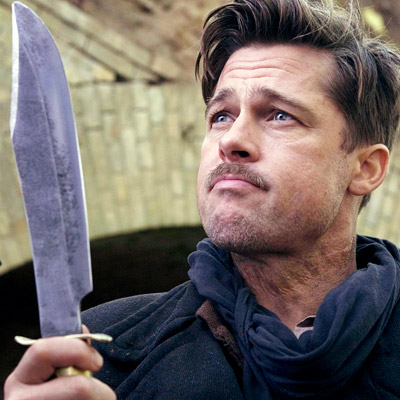 INGLOURIOUS BASTERDS simply lacks an emotional core; it's too impressed by 