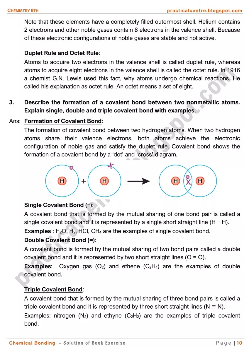 chemical-bonding-solution-of-text-book-exercise-10