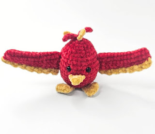 PATRON GRATIS AVE FENIX AMIGURUMI 68228