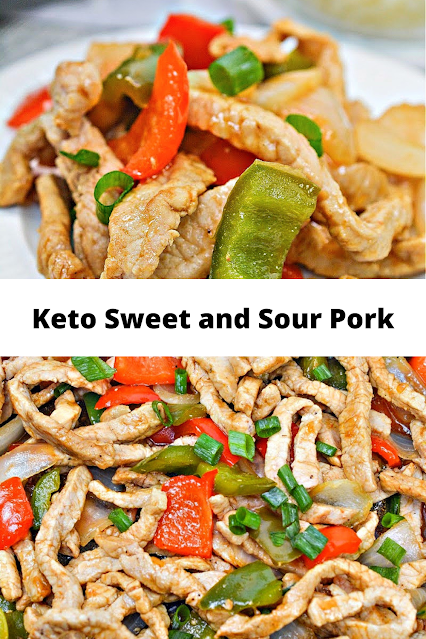 Keto Sweet and Sour Pork