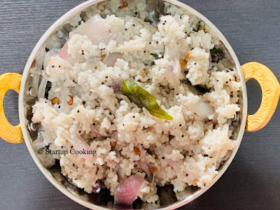 millet Upma