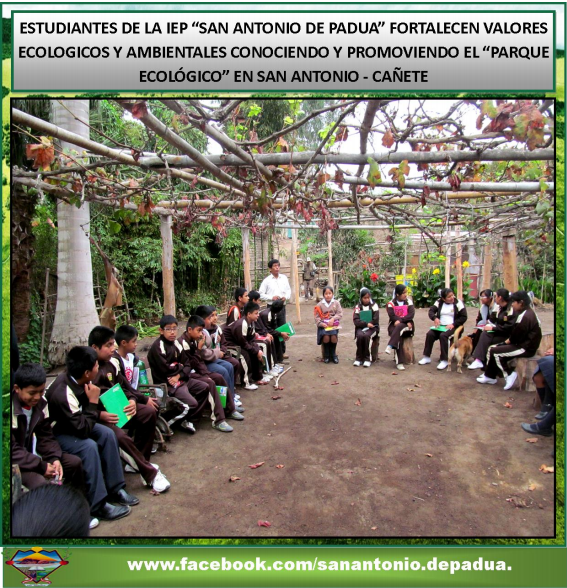 NOTA DE PRENSA No 57‐2014/MDSA/UII- SAN ANTONIO DE CAÑETE