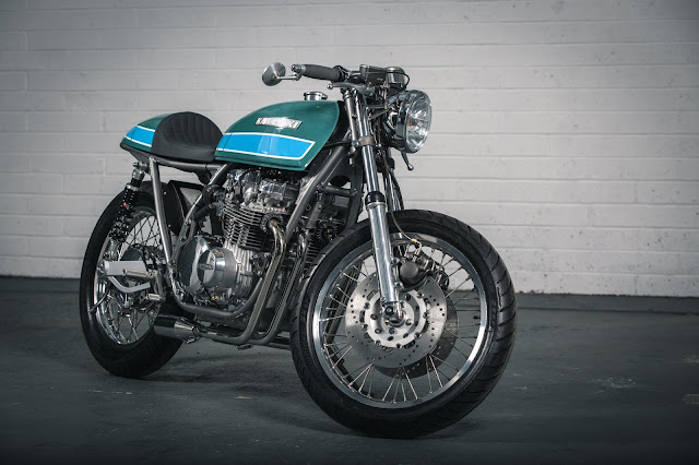 Kawasaki Z650 By Foundry Motorcycle Hell Kustom