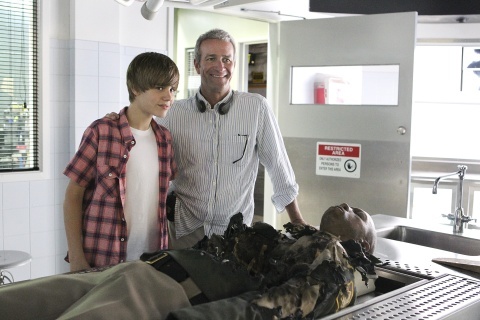 Justin Bieber Died On Csi. 11.15 quot;Targets of Obsessionquot;