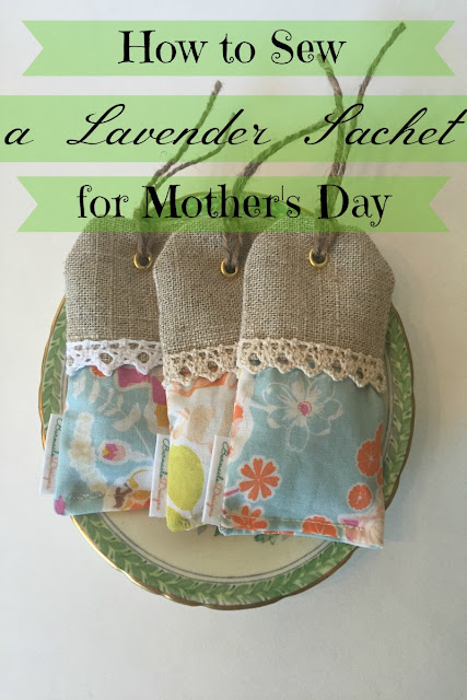 Lavender Sachet DIY