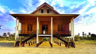 Rumah Adat Gorontalo  Rumah Dulohupa