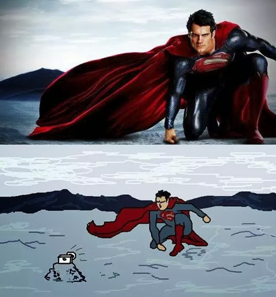 selfie-superman