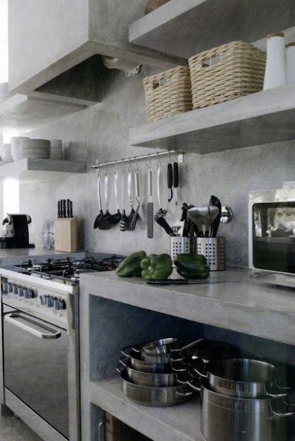 minimalist industrial kitchen design ideas