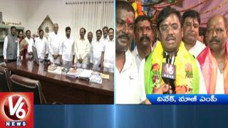  Ex MP Vivek Visits Ujjaini Mahakali Temple | Offers Prayers To Goddess