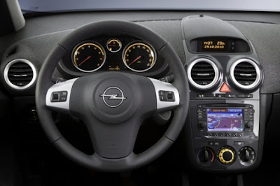 Official: 2011 New face Opel Corsa updated first photos details