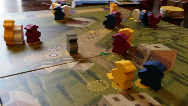 Viticulture essential edition board game review