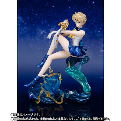 Figuarts ZERO Chouette SAILOR URANUS y SAILOR NEPTUNE