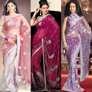 celebrity saree collection photos
