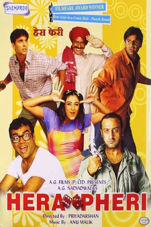 Ver Hera Pheri 2000 Online Audio Latino