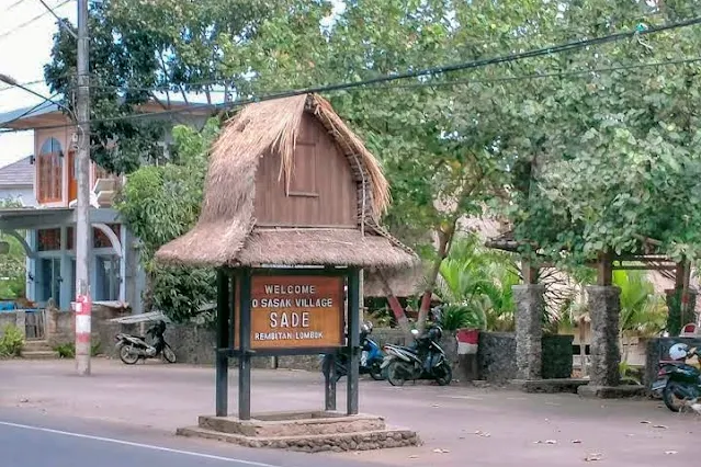 Foto Wisata Desa Adat Sade di Lombok