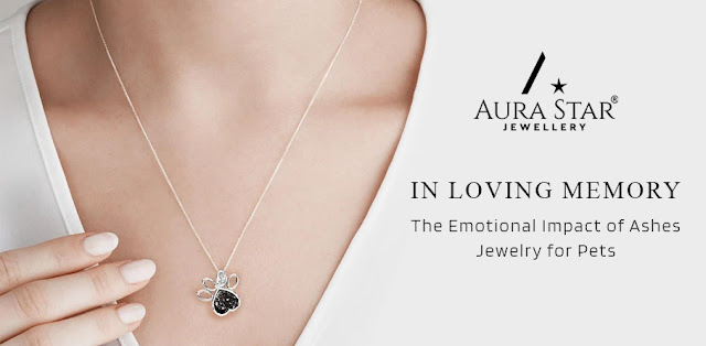 The Emotional Impact of Ashes Jewelry for Pets