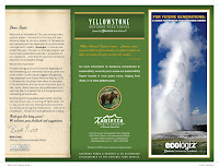 Brochure Yellowstone National Park4
