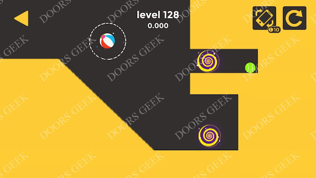 Ball & Ball Level 128 Solution, Walkthrough, Cheats for android and ios