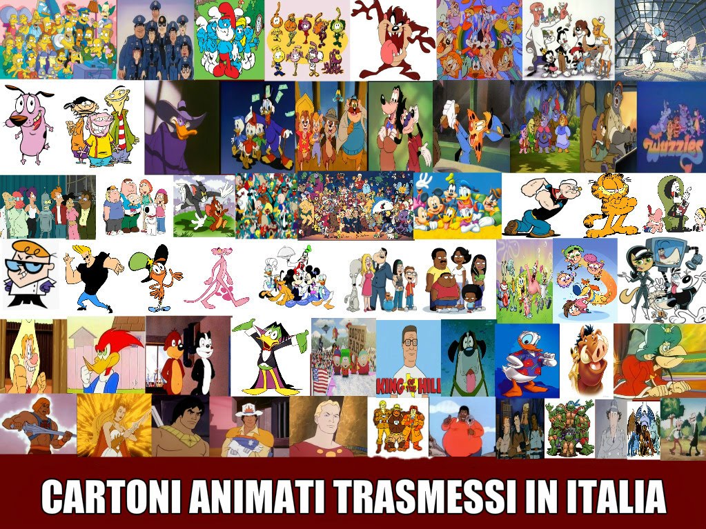Tutti I Cartoni Animati Trasmessi In Italia Elenco Di Tutti