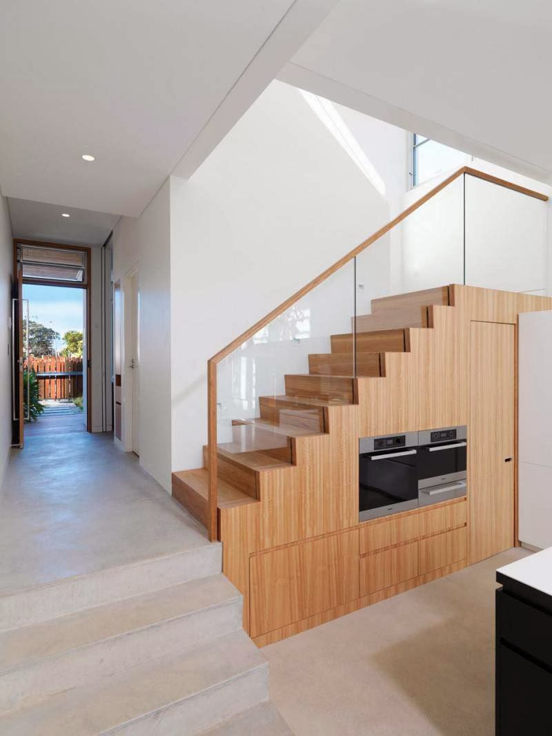 contemporary stair design