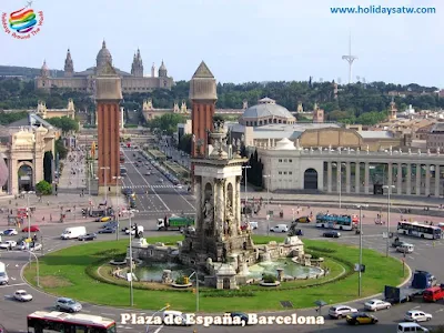 tourist places in Barcelona